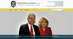 Desktop Screenshot of crawford-lowry.com